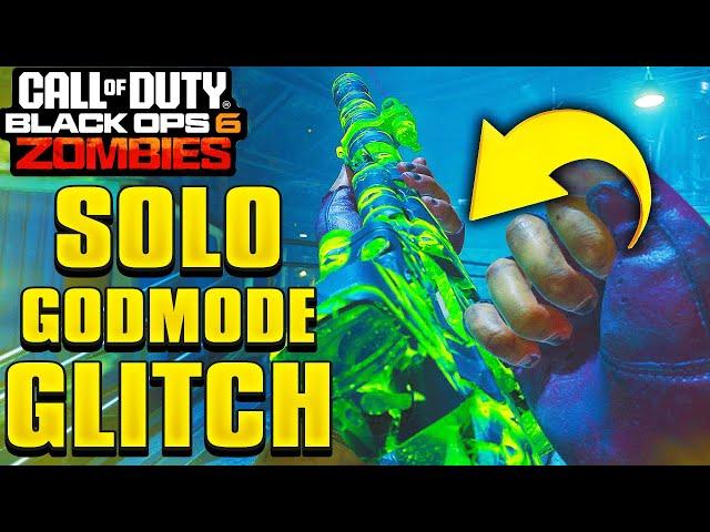 BO6 ZOMBIES - NEW *SOLO* TRUE GOD MODE GLITCH!TERMINUS EASY GODMODE GLITCH AFTER ALL PATCHES!