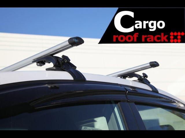 Universal Rooftop Roof Rack Crossbar Installation Guide by LT Sport CB-SU-4DL