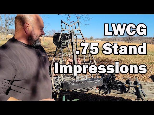 Lone Wolf Custom Gear .75 Tree Stand Impressions