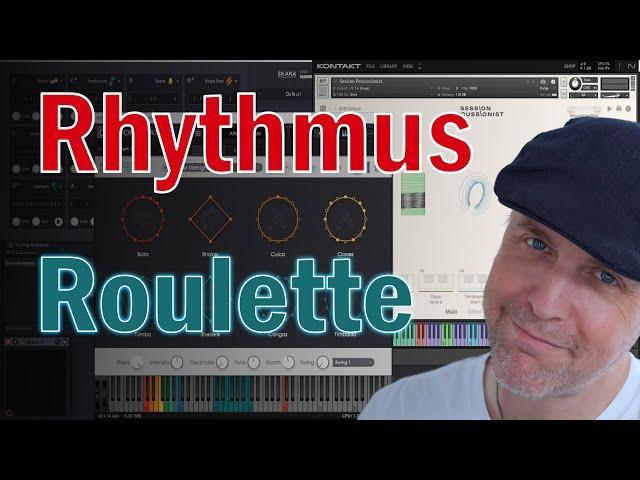 Rhythmus Roulette für Deine Percussion-Plugins