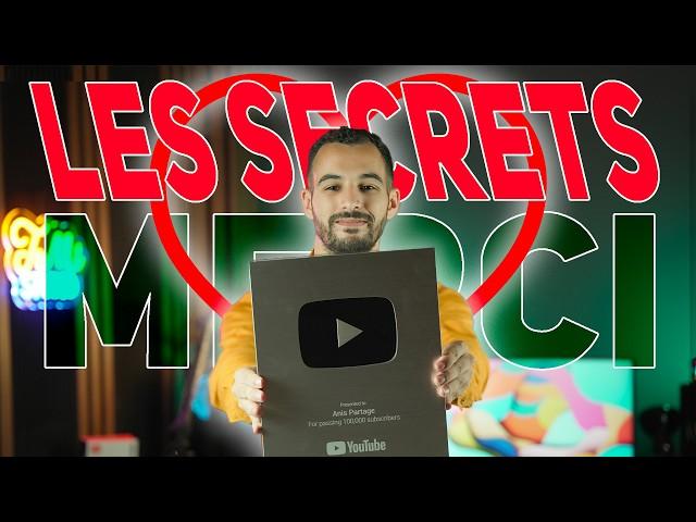 MERCI, Les Secrets Pour Réussir Sur YouTube !