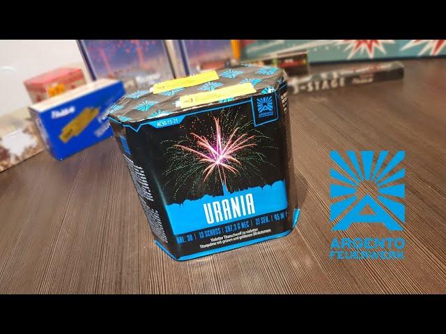 Argento Urania | delovarana fireworks