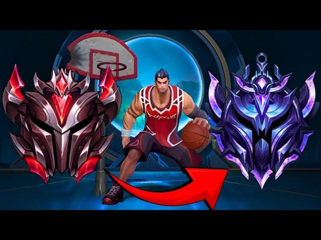 Wild Rift: HOW A GRANDMASTER DARIUS CARRY IN DIAMOND GAMES