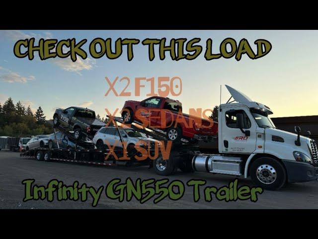 Infinity GN550 trailer ￼BIG LOAD