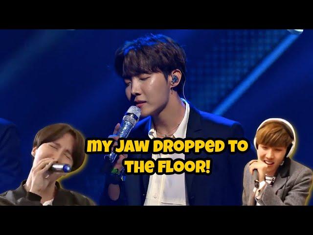 j-hope Vocals : The Moment I Discovered Hobi's Beautiful Singing Voice