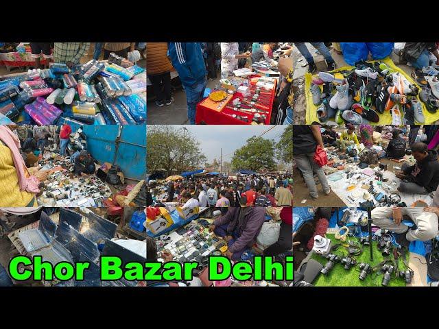 Chor Bazar Delhi | Paranthe Wali Gali | Delhi Famous Food | Manish Solanki Vlogs