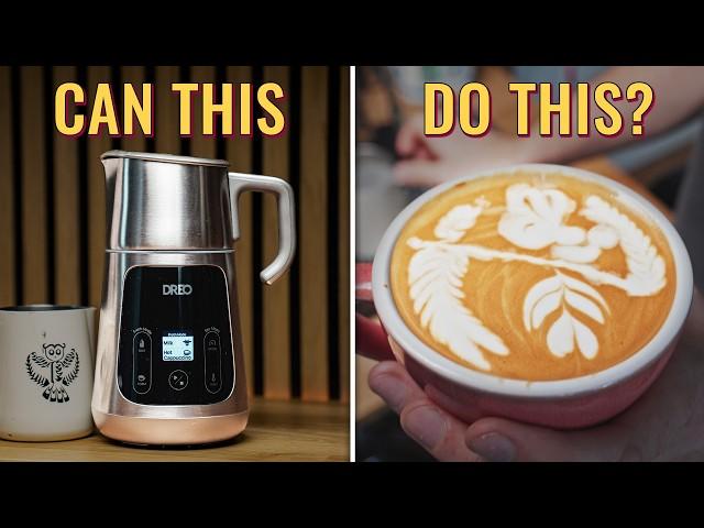 Is The Dreo Milk Frother Actually Better Than Your Espresso Machine?