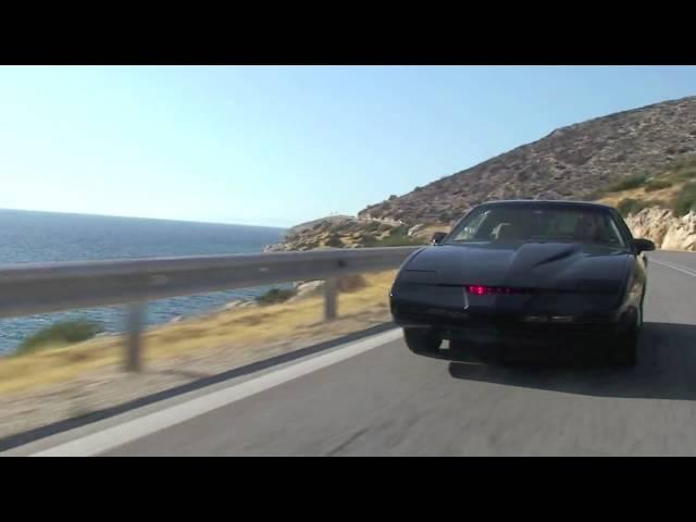 Greek Knight Rider Cruise Scenes in HD