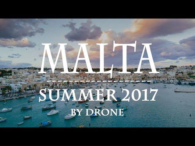 Summer trip Malta 2017 | Drone footage DJI Spark [HD]