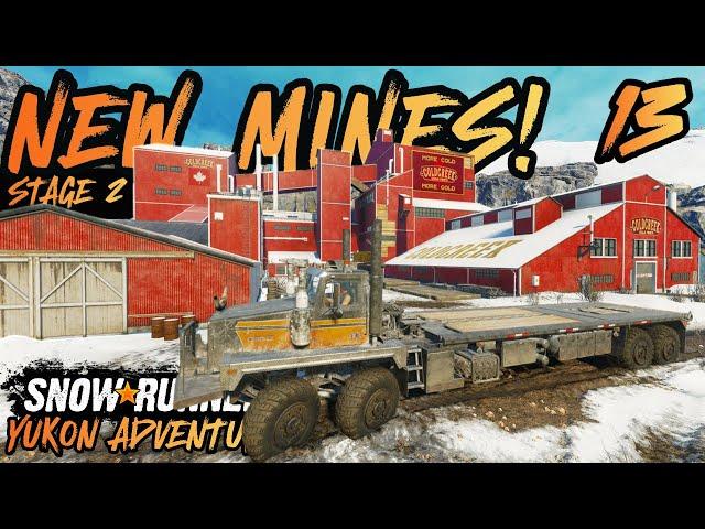 Why are the Old Mines SOO HARD to get to? | SnowRunner Yukon Adventure