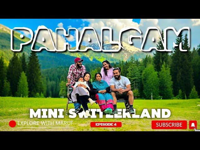 Baisaran Valley | Mini Switzerland | Kashmir Tour | Pahalgam | Kashmir Travel Guide 2024