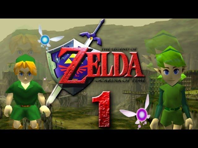 THE LEGEND OF ZELDA OCARINA OF TIME ⌛ #1: Der Held der Zeit