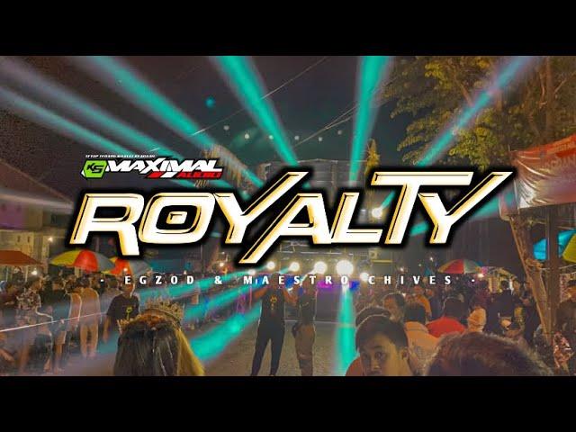 DJ TRAP ROYALTY ANDALAN K5 MAXIMAL || REMIXER DHANI SQRPN