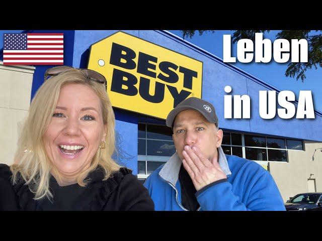 Auf Staubsauger Suche in den USA! | Leben in den USA