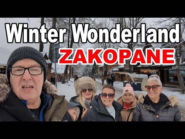 Beautiful Zakopane Poland - It's Like The North Pole