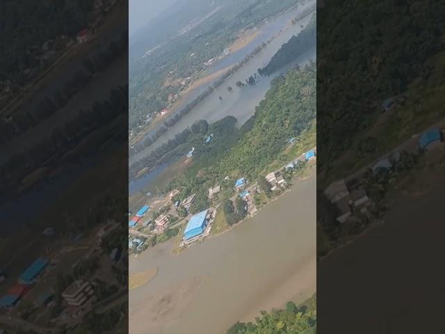 Port Blair View from Flight ️️️