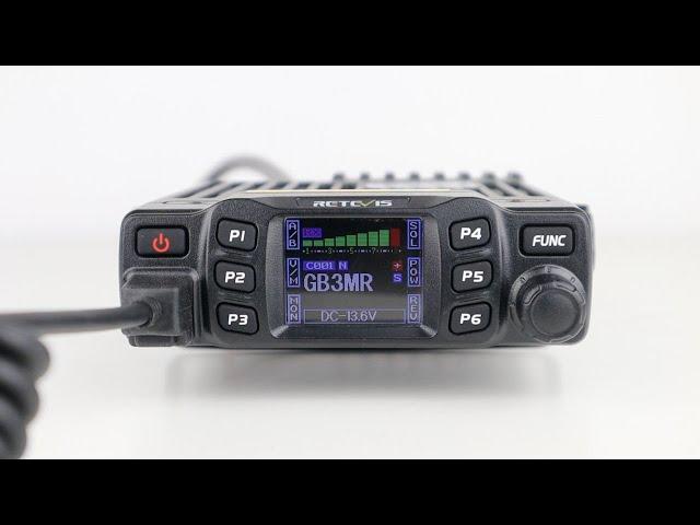 Retevis RT95 Budget Dual Band Mobile Transceiver