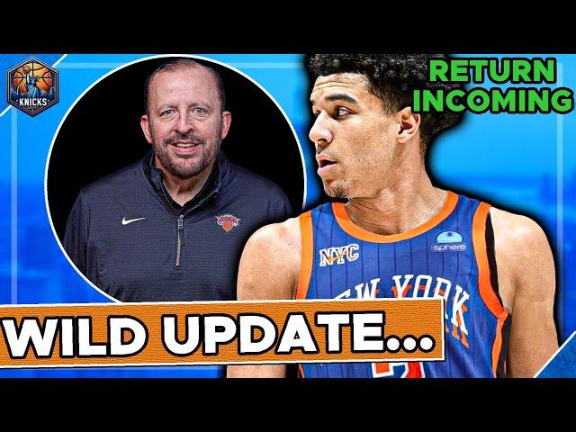 MAJOR Injury Update on Knicks Prospect...