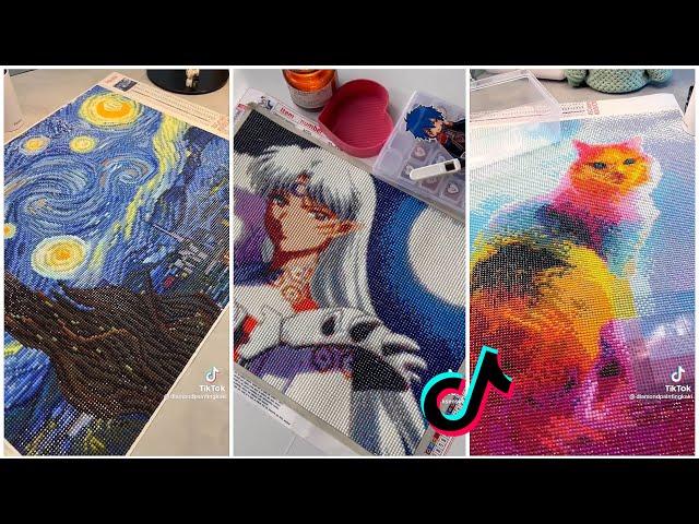 ASMR Diamond Painting  #1