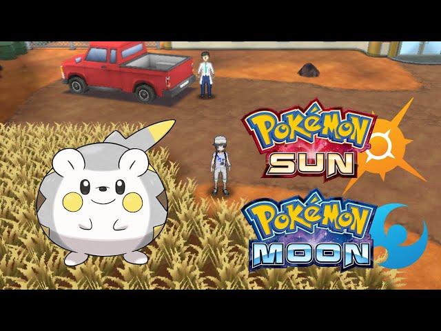 How to easily get Togedemaru in Pokemon Sun & Moon