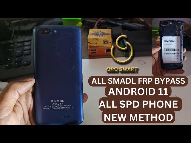 All SMADL Ethiopia FRP BYPASS || Smadl Abay 5+ google account unlocks