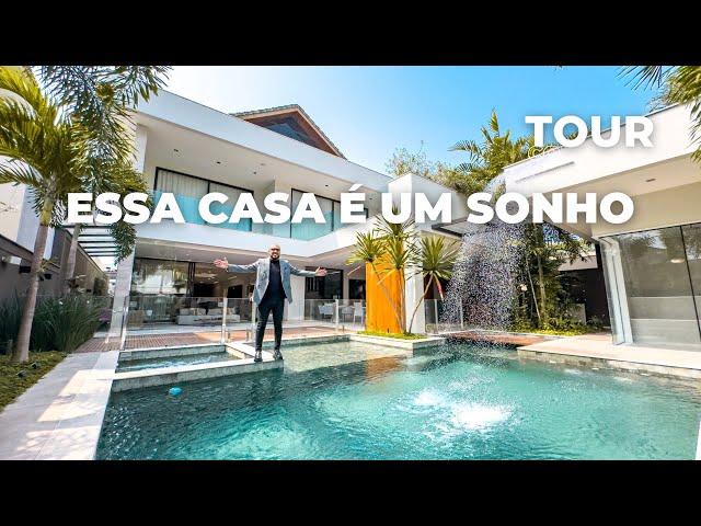 MANSÃO MOBILIADA À VENDA NA BARRA DA TIJUCA | Casa à venda no Condomínio Del Lago | Azuza Imóveis