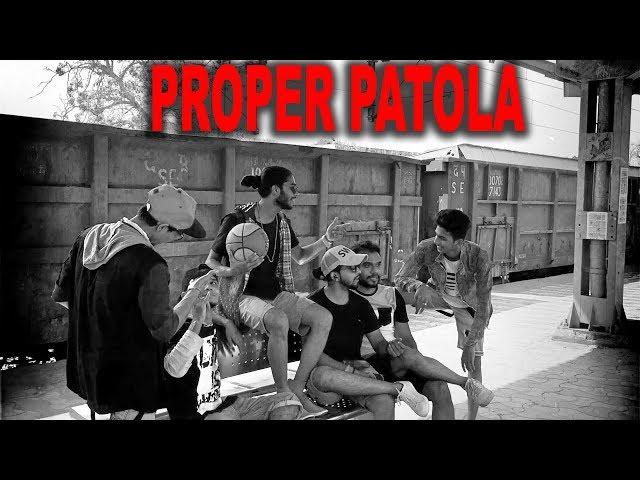 Proper Patola  Song Dance Video | Rahul Verma | Choreography