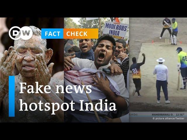 Factcheck: How did India become a fake news hotspot? | DW News