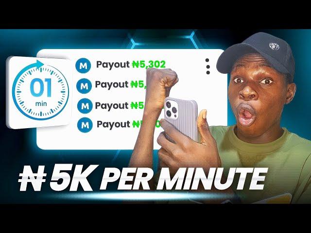 Get Paid ₦5,000 Per Minute - No Investment - Pays to bank - Free App To earn money in nigeria! 78NG