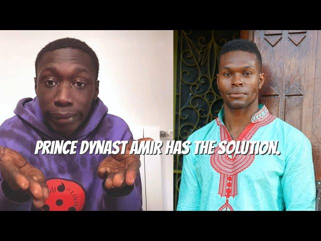 Prince Dynast Amir Provides The Solution To End Black on Black Crime