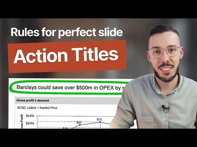 The 3 Rules For Writing Perfect Slide Action Titles (Like McKinsey)