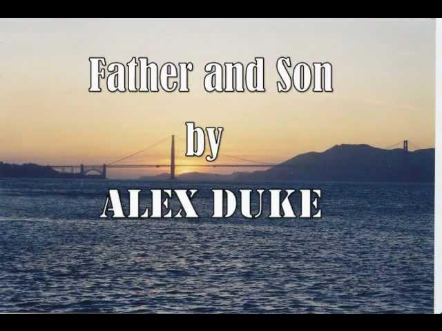 Father and Son Cover by Alex Duke