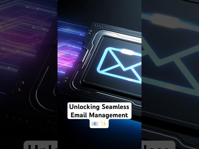 Discover the Magic of Email Management!  ️ How Rubedo Ai integrates SMTP and IMAP #emailmagic