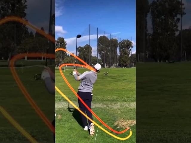 Power Hitter Alex Noren Golf Swing Drills & Awesome Swing Motion