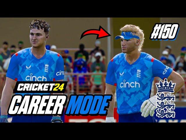 CRICKET 24 | CAREER MODE #150 | RETURNING FROM INJURY WITH A BANG!