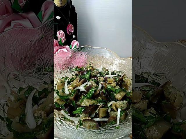 Пекрасная закуска из баклажанов. Рецеп и для зимней заготовки