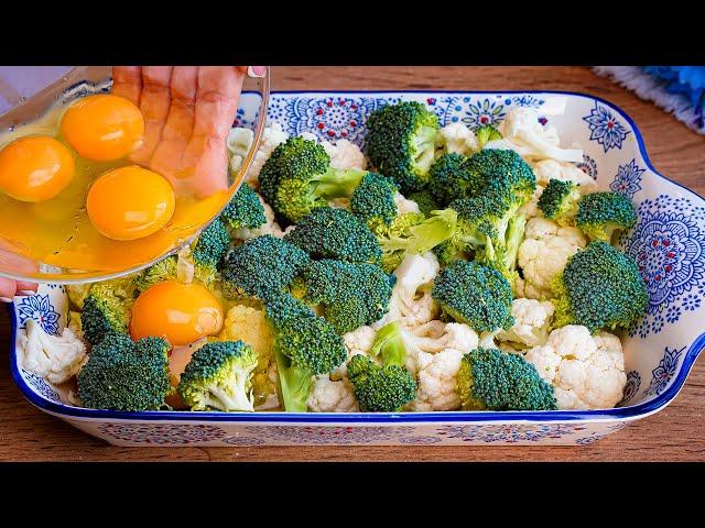 A chef from Spain taught me how to cook such a delicious Broccoli! Too good to keep it secret 