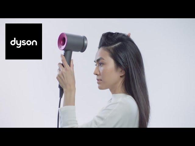 5 styling tips with Dyson Gentle air attachment. Dyson Supersonic™ hair dryer