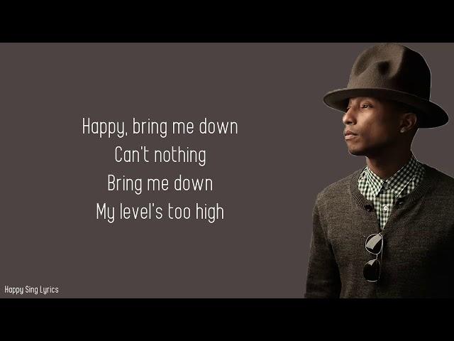 HAPPY - PHARRELL WILLIAMS (Lyrics)