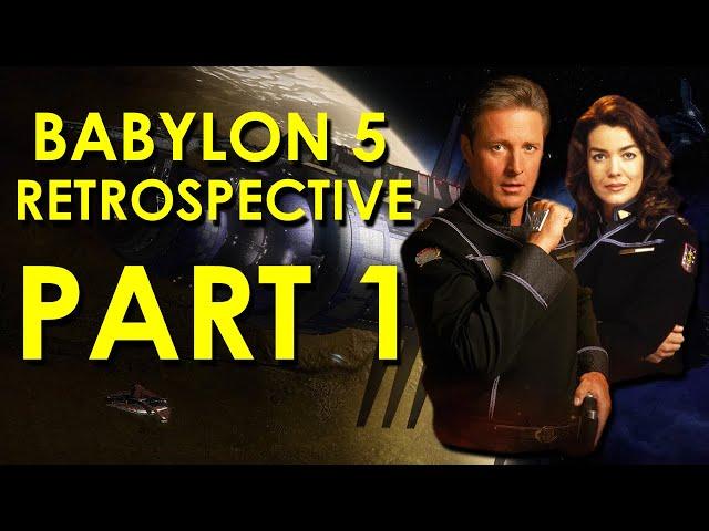 Babylon 5 (1993) Retrospective/Review - Part 1