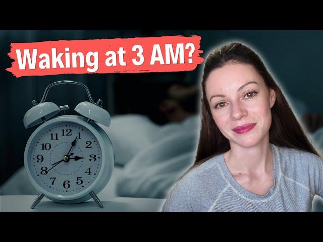 Carnivore, Keto Sleep Issues - Could this be causing your 3 AM wake up?