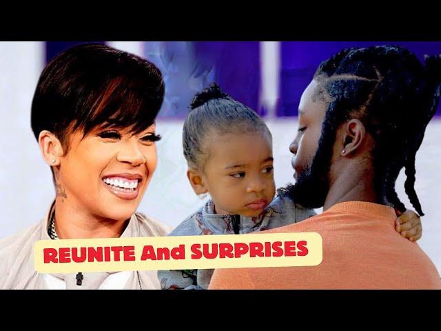 Keyshia Cole & Ex-Niko Khale REUNITE And SURPRISES their son while Celebrating his Birthday.