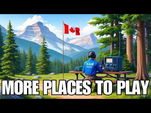 What Makes WWFF So Rewarding For Canadian Ham Radio Operators? LOCATION LOCATION LOCATION