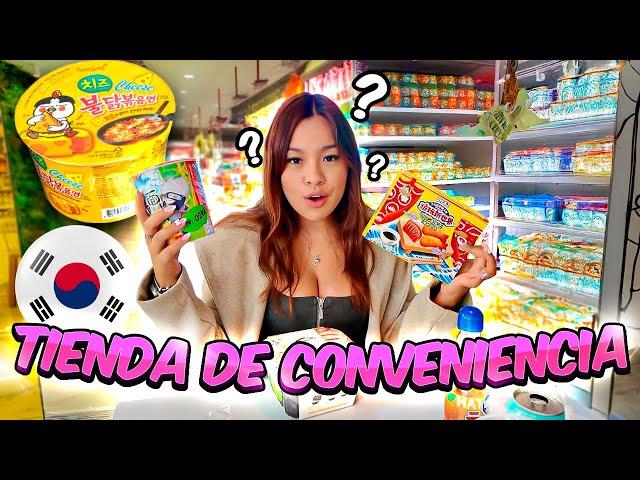 VISITANDO UNA TIENDA DE CONVENIENCIA EN BOGOTÁ | *mi primera vez*