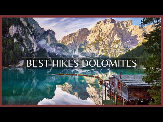 5 Days in the Dolomites | The BEST & MOST BEAUTIFUL Moderate Hikes in the Italian Alps | Dolomiti