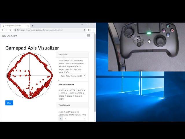 How To Test The Stick Issues Of The Razer Raiju Tournament Edition