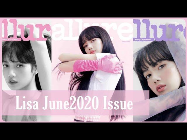 Lisa Allure Korea June 2020 Issue