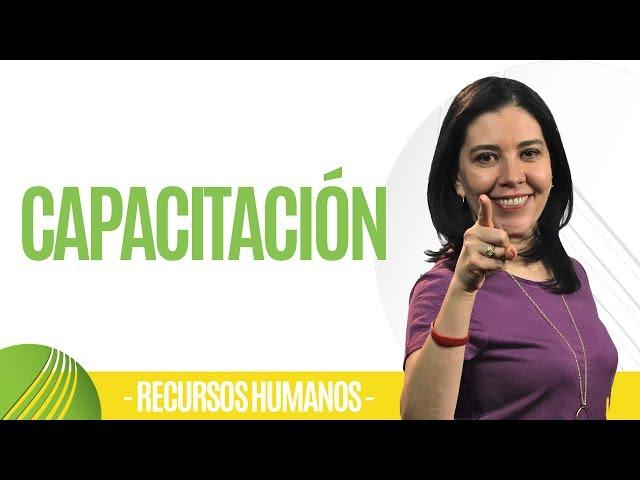 Recursos Humanos CAPACITACIÓN (Funciona) Ana María Godinez Software de RRHH