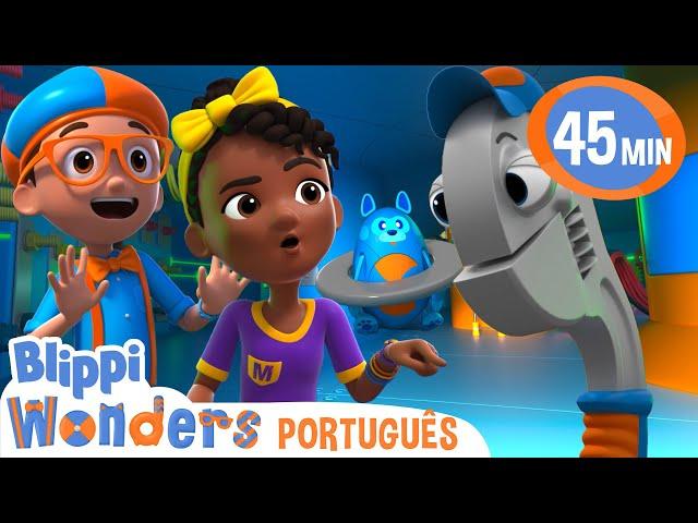 Blippi Móvel | Blippi Brasil | Desenhos Animados Educativos