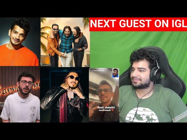 India's got latent next Guest  Carryminati bb ki vines Munawar faruqui Yuzi chahal  Dhruv rather ?